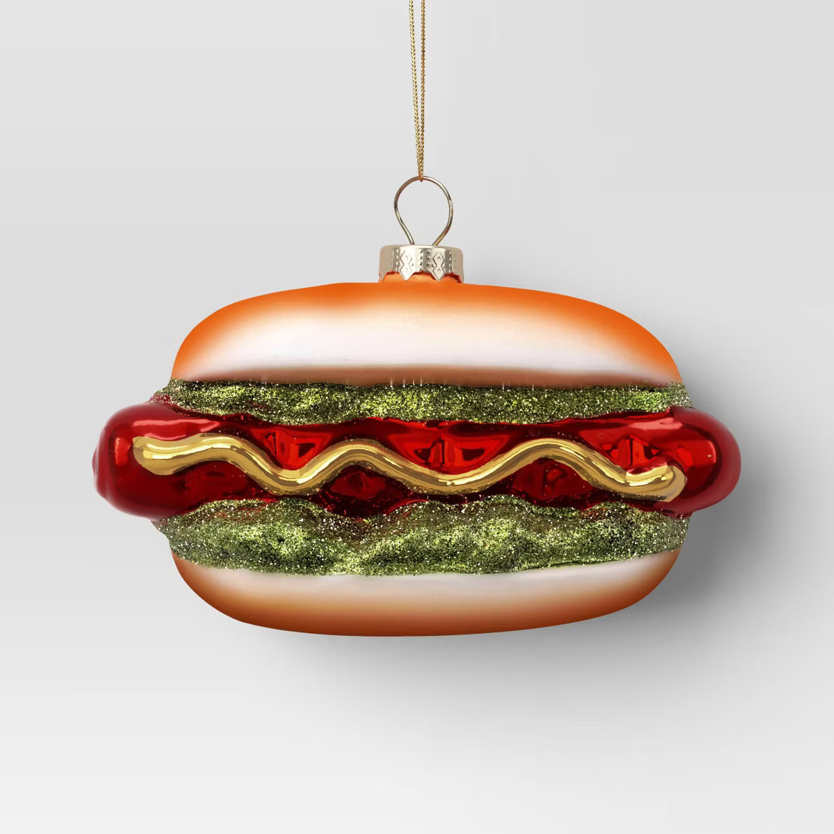Christmas Glass Hotdog Ornament - Wondershop™ | Target