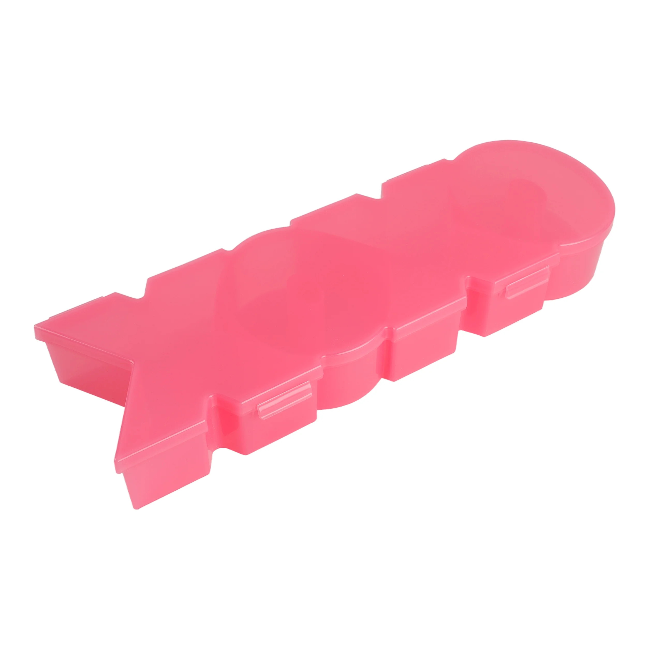 Cook with Color XOXO Snack Box, Reusable Food Storage Container in Fun Valentine’s Design | Walmart (US)