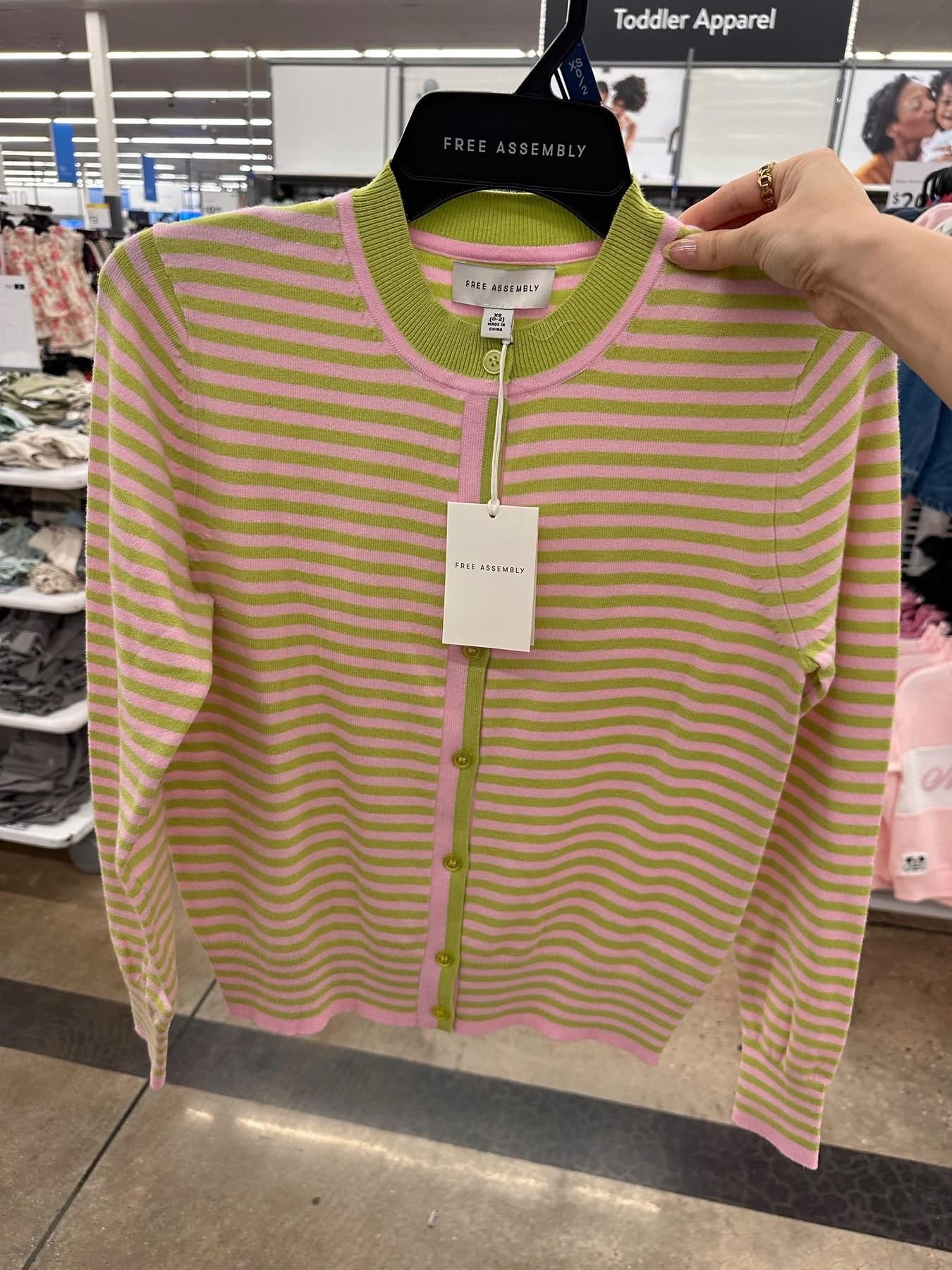 SPRING IS NEAR 💗🌷🎀
Free Assembly, take all my money! 

#LTKmomlife #LTKootd #LTKdayinmylife