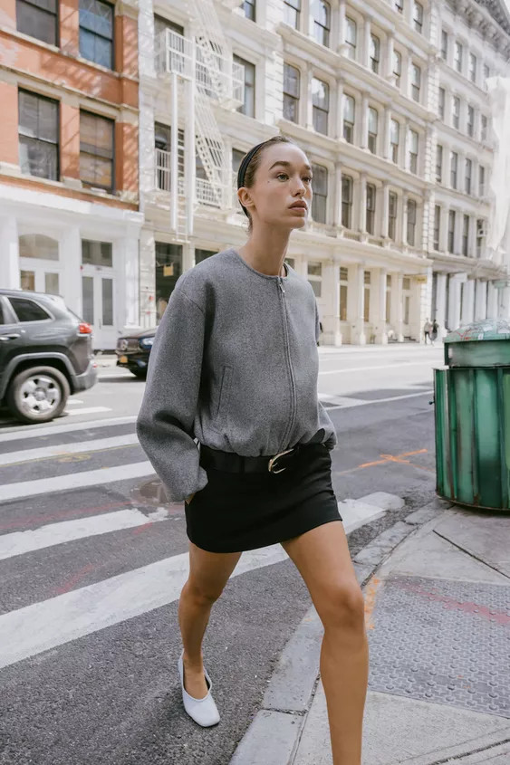 SOFT BOMBER JACKET | Zara UK