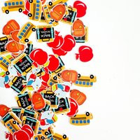 First Day Of School Confetti, Back To Decoration Paper, Gifts Students, Sign | Etsy (US)