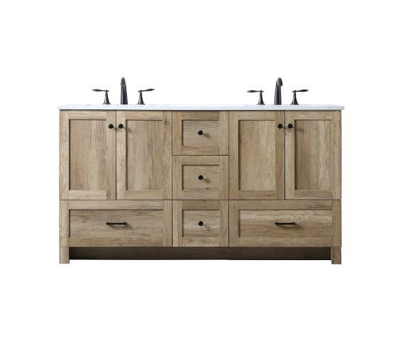 Alderson 60-84" Double Sink Vanity | Pottery Barn (US)