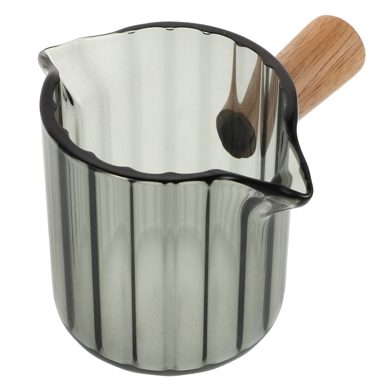 Espresso Measuring Cup Glass 90ml Small Espresso Shot Glass With V Shaped Milk Pitcher Double Sho... | Walmart (US)