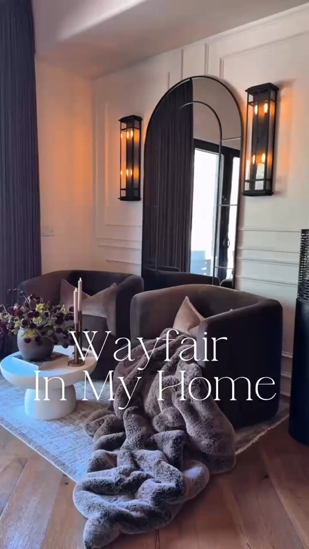 ​​So much of my home is Wayfair ✨ I love mixing their affordable finds with those timeless, higher end pieces. It’s where I love to go for that perfect balance. ☺ 🫶

#wayfair #wayfairfinds #wayfairdecor #accentchairstyle #velvetbed #goldcandleholders #blackhutch #interiordesign #moodyhome #styledspace #wayfairhome


#LTKHome #LTKFindsUnder100