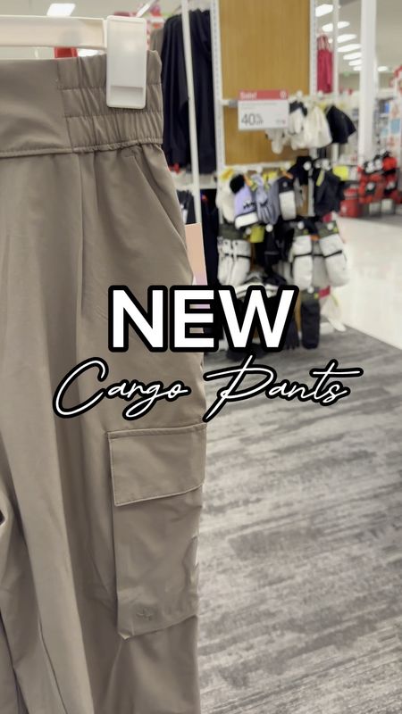 New cargo pants at Target. 

#LTKstyletip #LTKSeasonal #LTKfindsunder50