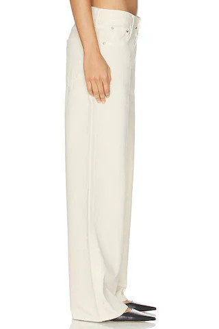 Low Slung Baggy Jeans in Brown Rice | Revolve Clothing (Global)