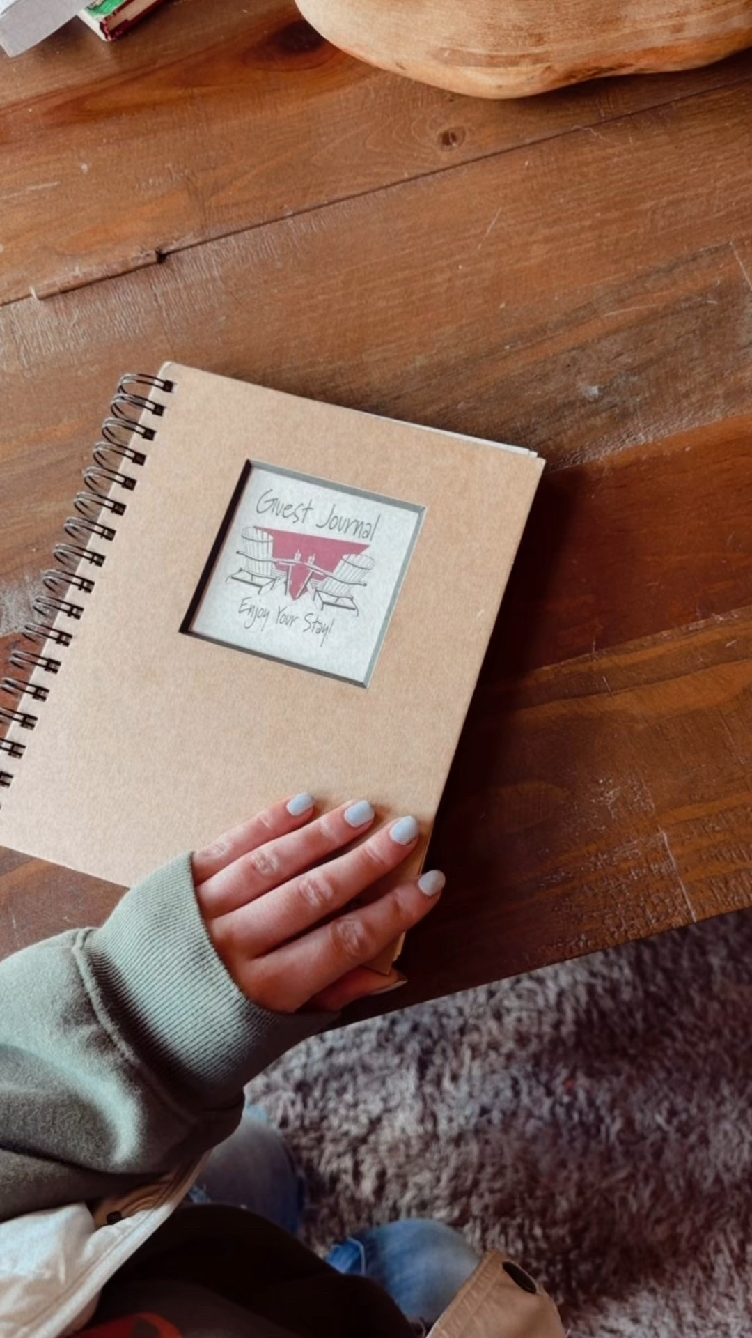 Guest journal! Great gift idea! 

#LTKGiftGuide