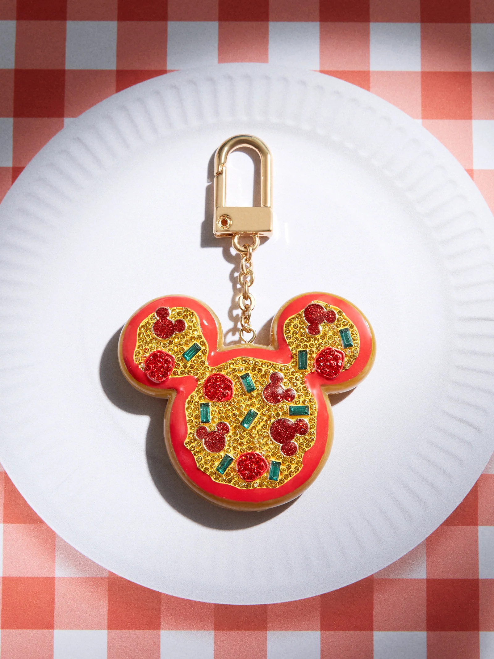 Mickey Mouse Disney Pizza Bag Charm - Disney Pizza Bag Charm | BaubleBar