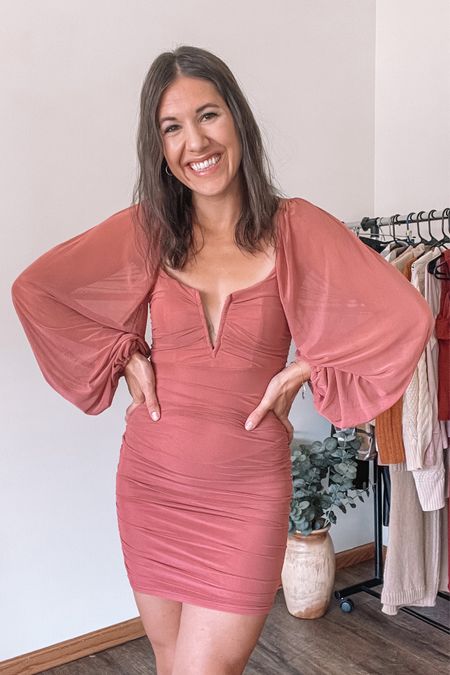 Amazon fashion fall wedding guest dress, small

This one was a bit short for me, personally, and would recommend sizing up! Also - go with a darker color (somewhat see through). Love the overall look & fit though!

Amazon finds
Fall dress
Fall dresses
Ruched dress
Fall outfits 

#LTKwedding #LTKunder50 #LTKSeasonal