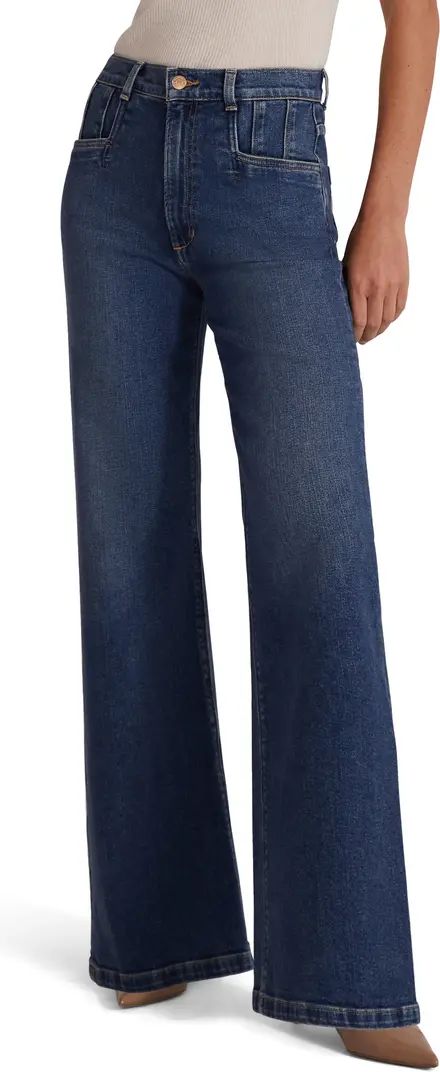 The Jordie High Waist Wide Leg Jeans | Nordstrom