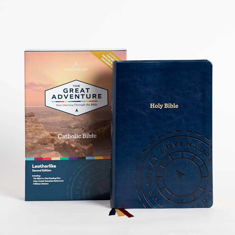 The Great Adventure Catholic Bible, Second Edition (Leatherlike) | Amazon (US)