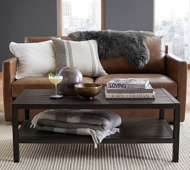 Isaac 46&quot; Coffee Table | Pottery Barn (US)
