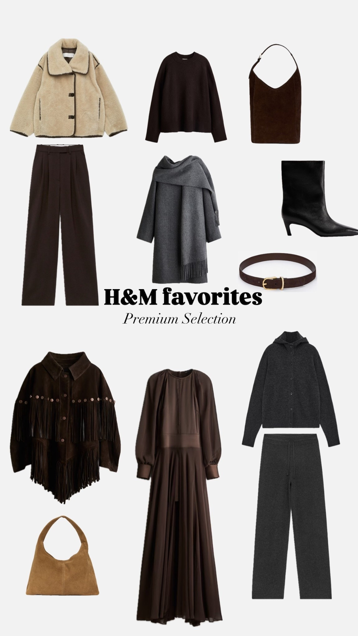 H&M favourites / Premium Selection 🤎🐻bear

#LTKeurope #LTKstyletip #LTKautumn