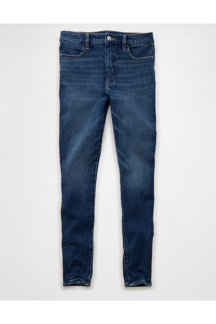 AE Dream Super High-Waisted Jegging Women's Cloudy Blue 4 Regular | American Eagle Outfitters (US & CA)