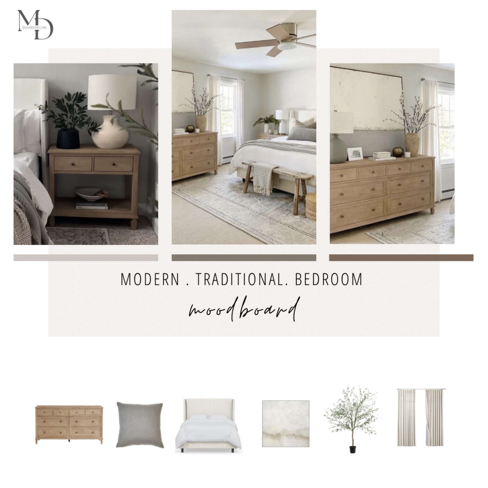 Modern Traditional Bedroom 

#LTKhome #LTKFind #LTKstyletip