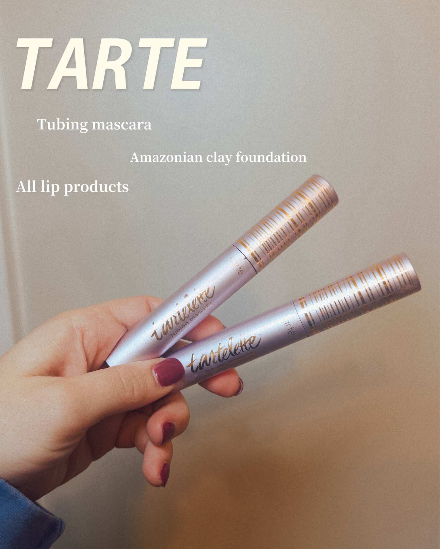 My favorite Tarte items tagged ✨

#LTKBeauty