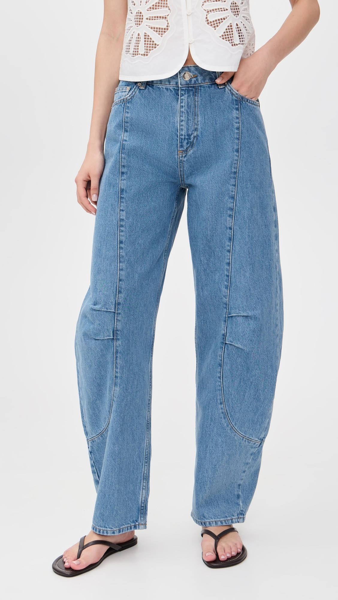 Courage Barrel Jeans | Shopbop
