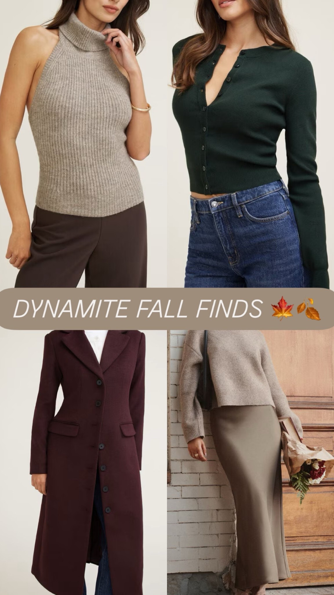 Dynamite Fall Finds 

#LTKwinter #LTKstyletip #LTKcanada