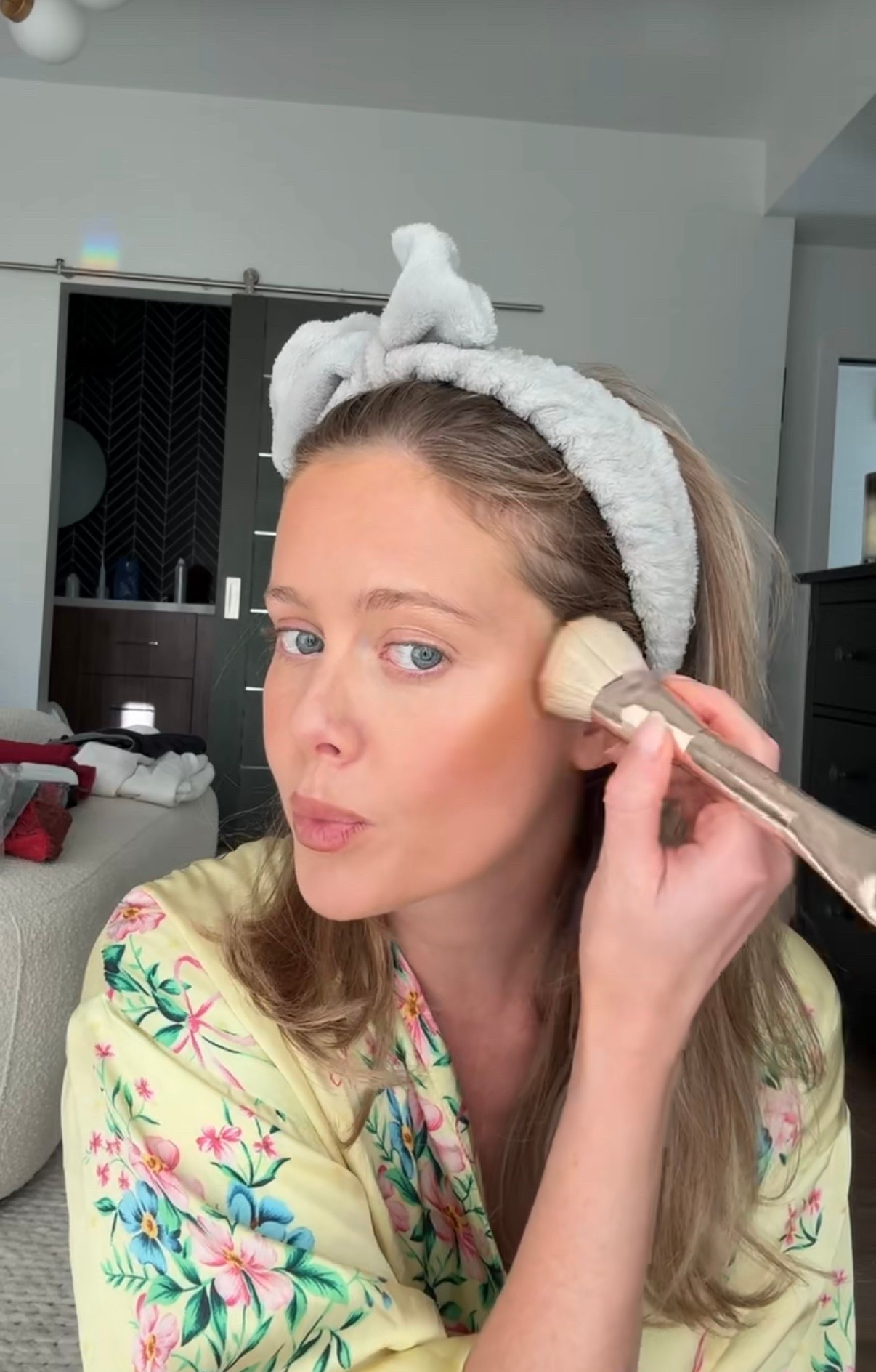 omg fully obsessed with this bronzer, the formula is so good 