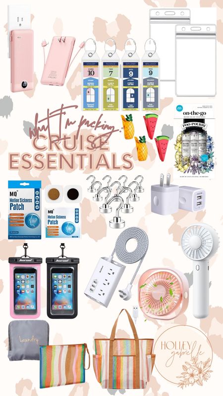 ALLL THE CRUISE ESSENTIALS🚢✨⚡️ and honestly lots of travel faves! 

#travel #cruise #cruiseessentials #cruisepackinglist #cruise #vacation #vacationessentials #travelessentials 

#LTKSeasonal #LTKtravel #LTKFind
