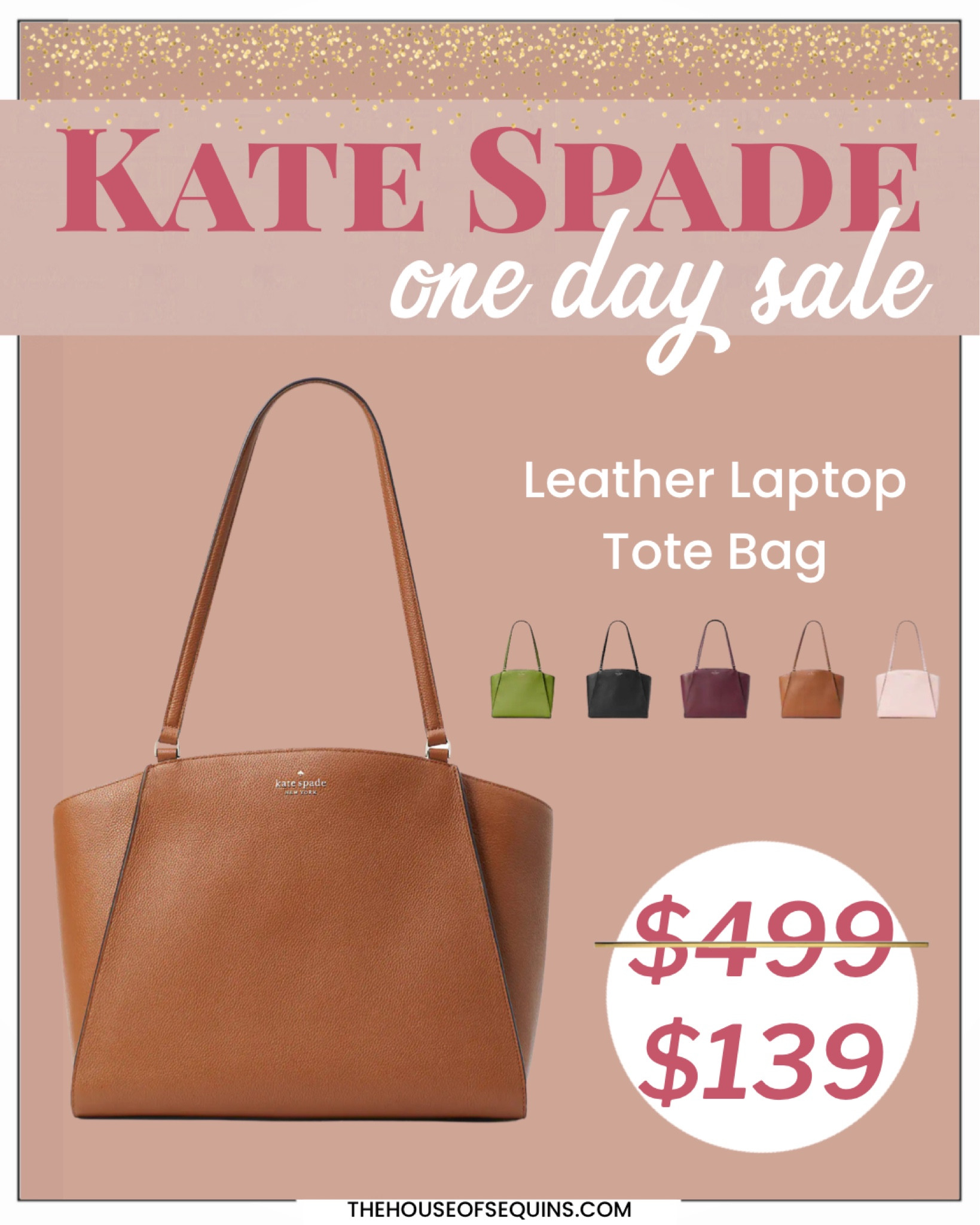 Kate Spade Brim Laptop Tote
