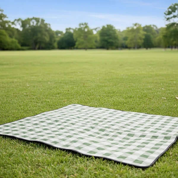 Large 80"X 60" Beach Blanket, Outdoor Picnic Blankets, Waterproof Sandproof Portable Blankets, Foldable And Lightweight For Spring Summer Camping, Beach, Park(Yellow) | Wayfair | Wayfair North America
