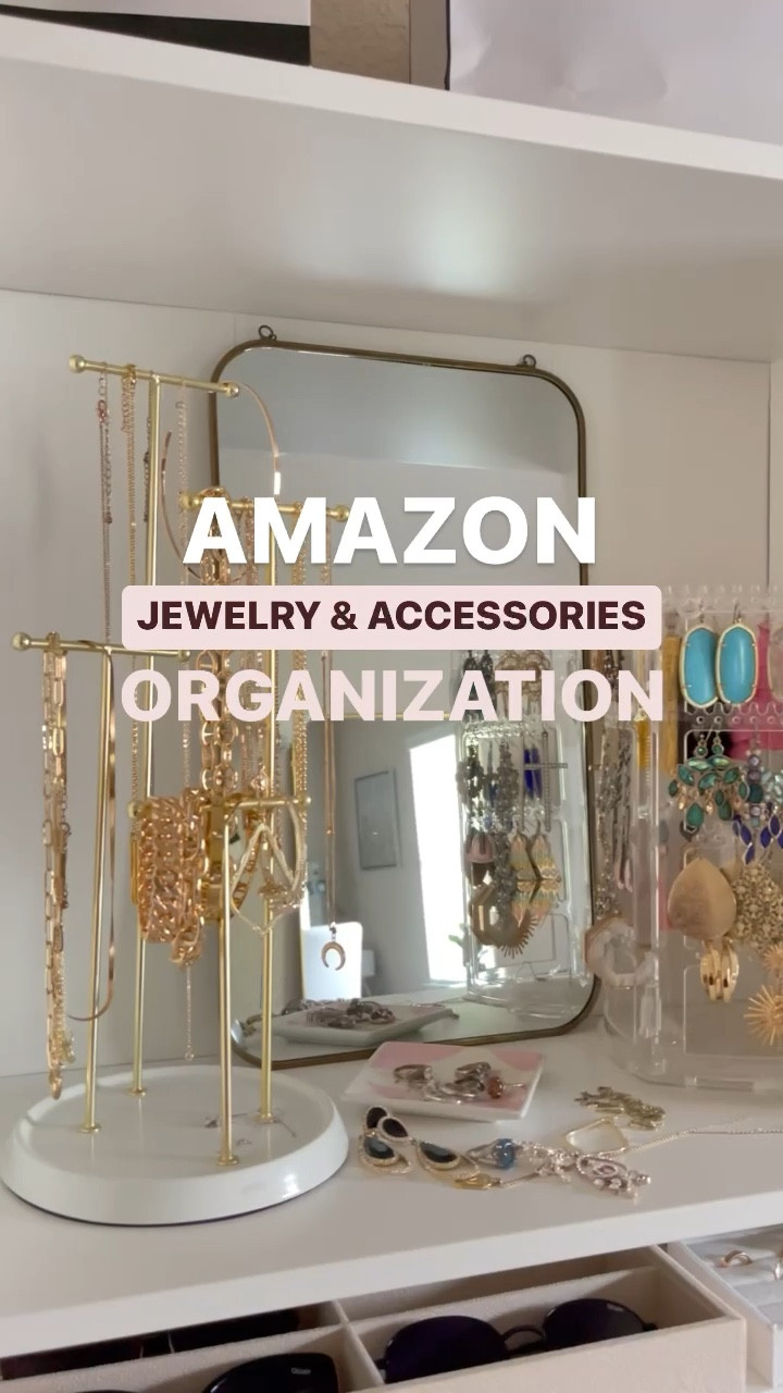 Amazon jewelry and accessories organization // IG reel, amazon finds

#LTKstyletip #LTKhome #LTKunder50