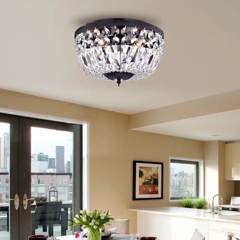 Athena Flush Mount | Wayfair North America