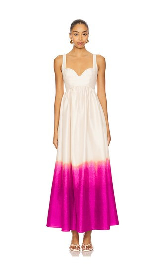 Redin Maxi Dress in Violet Landscape | Revolve Clothing (Global)