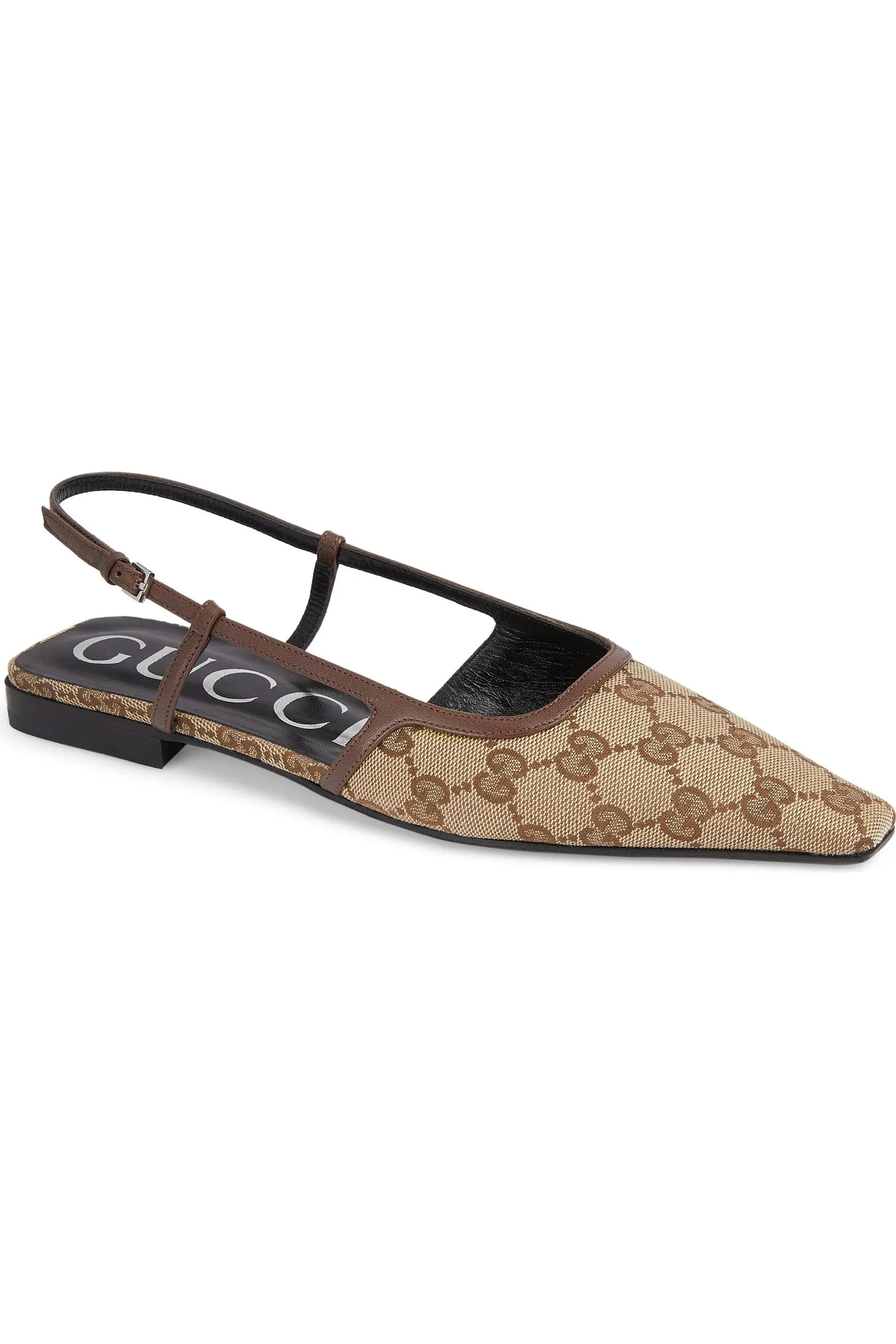 Demi GG Slingback Flat (Women) | Nordstrom | Nordstrom