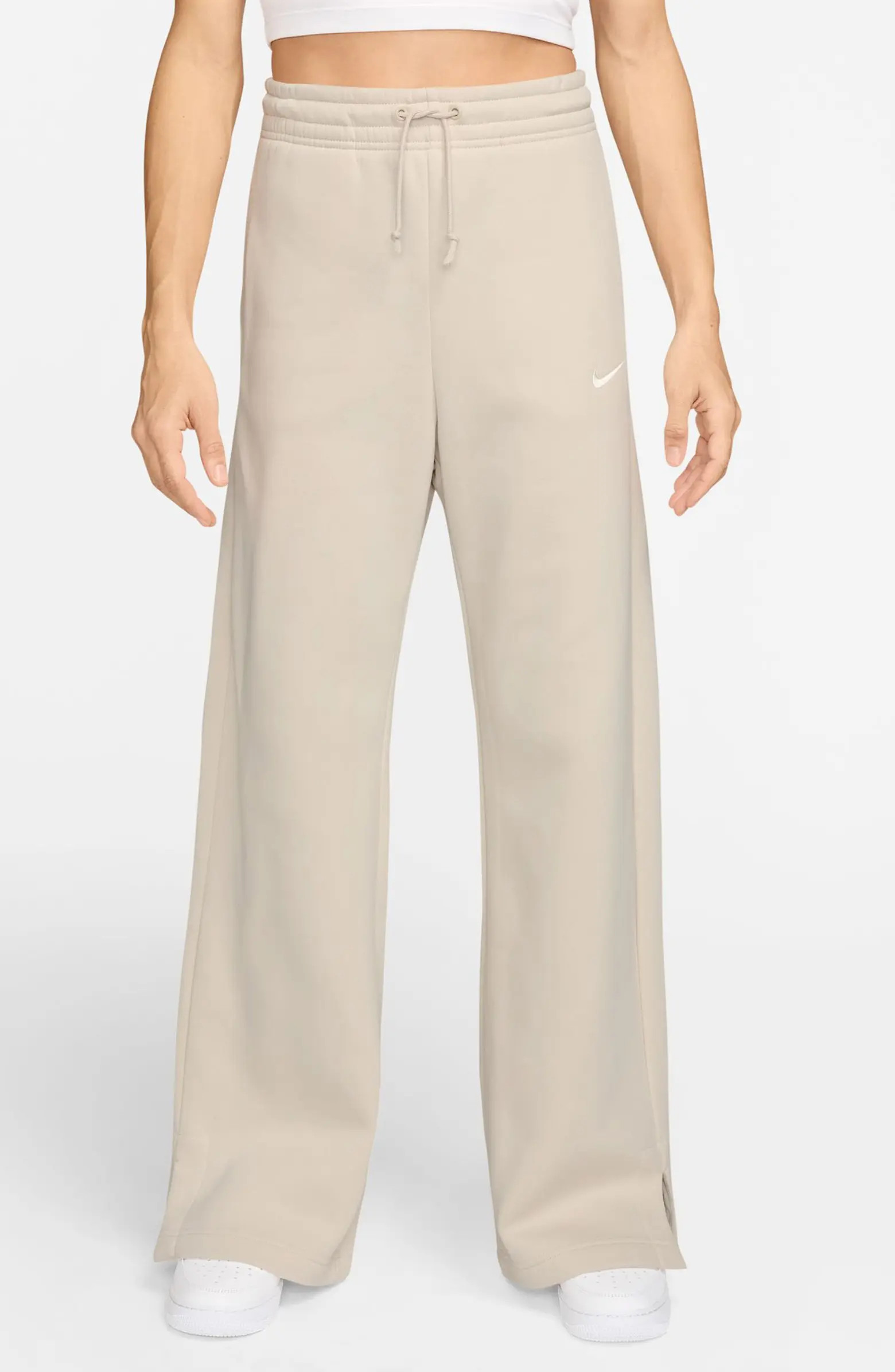 Sportswear Phoenix High Waist Wide Leg Sweatpants | Nordstrom