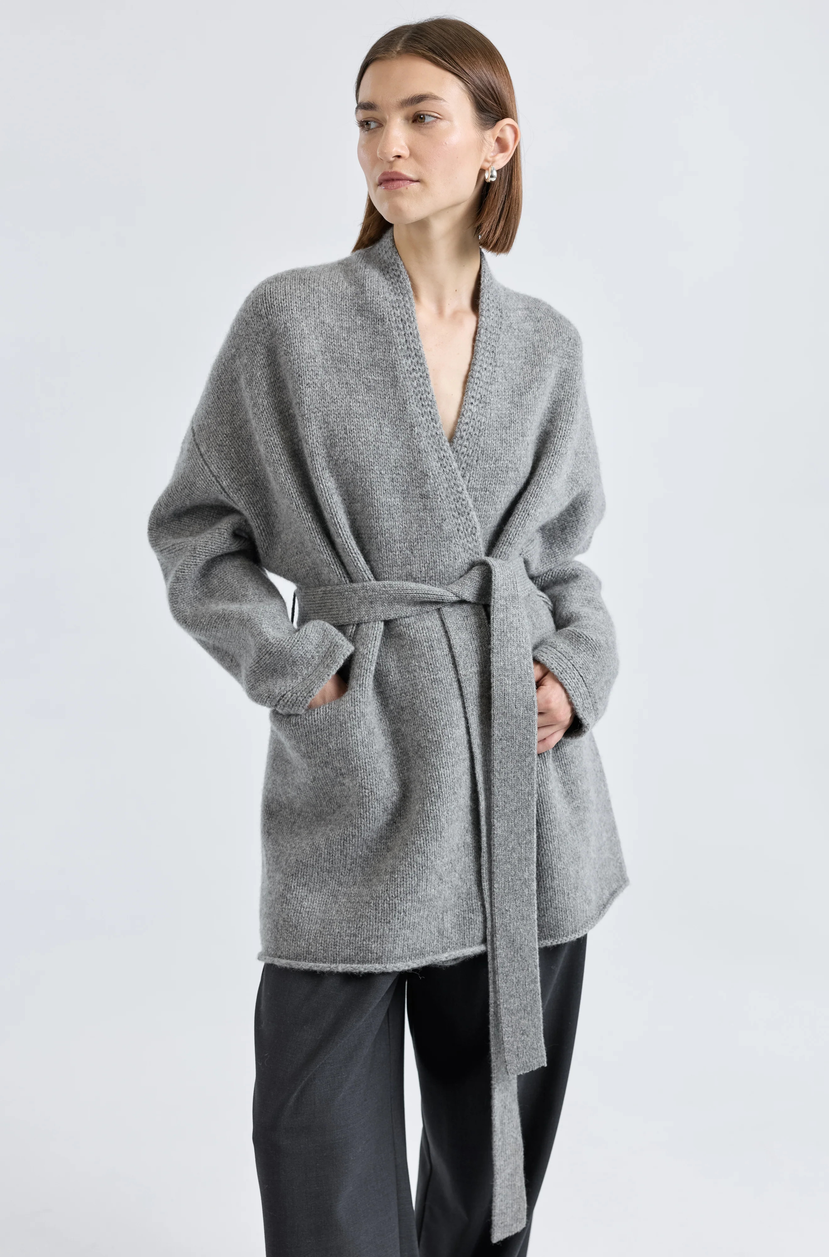 Wrap Cardigan | Almina Concept