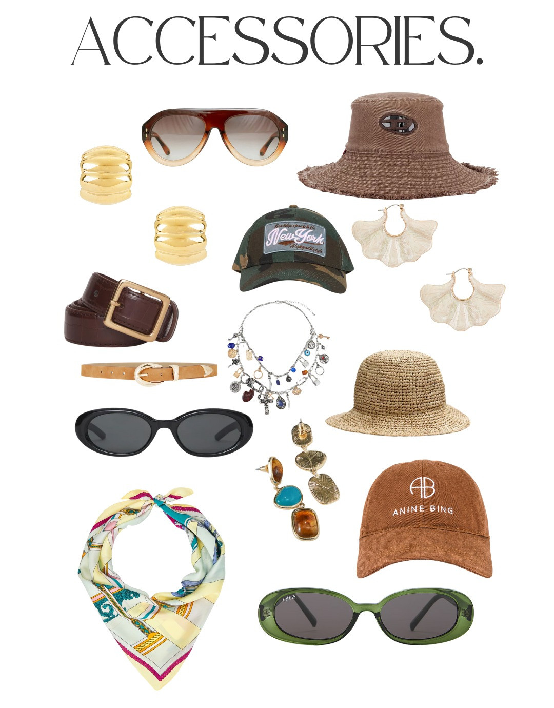 Spring Capsule: Accessories you need this Spring  

 #LTKSeasonal #LTKFindsUnder100 #LTKStyleTip
