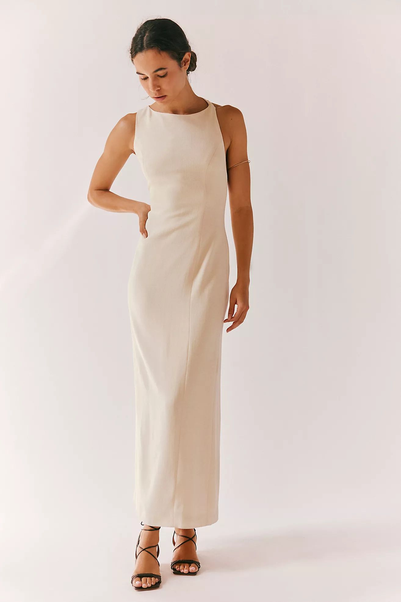 Third Form Chrome Vision Open Back Dress | Free People (Global - UK&FR Excluded)