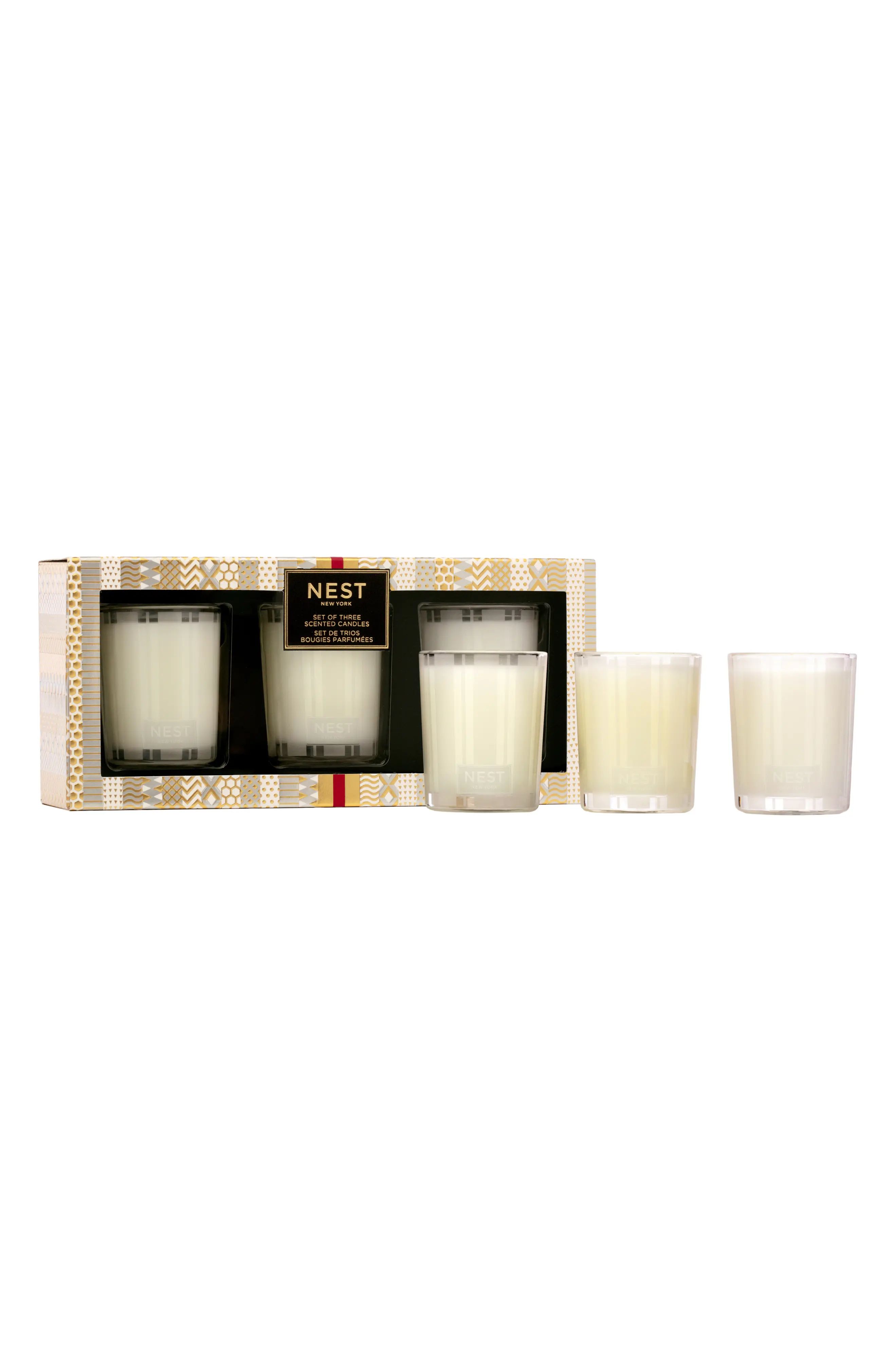 NEST Fragrances Festive Votive Candle Set | Nordstrom