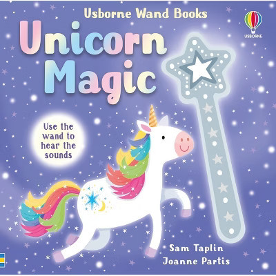 Wand Books: Unicorn Magic - by  Sam Taplin (Board Book) | Target