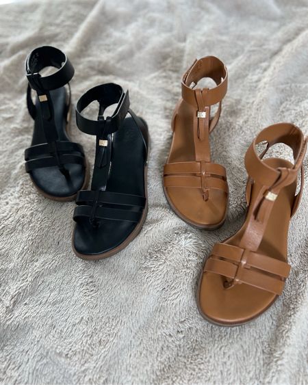 I love these sandals so much I got them in 2 colors. They are super comfy and a staple in my closet. 

#LTKsalealert #LTKshoecrush #LTKSpringSale
