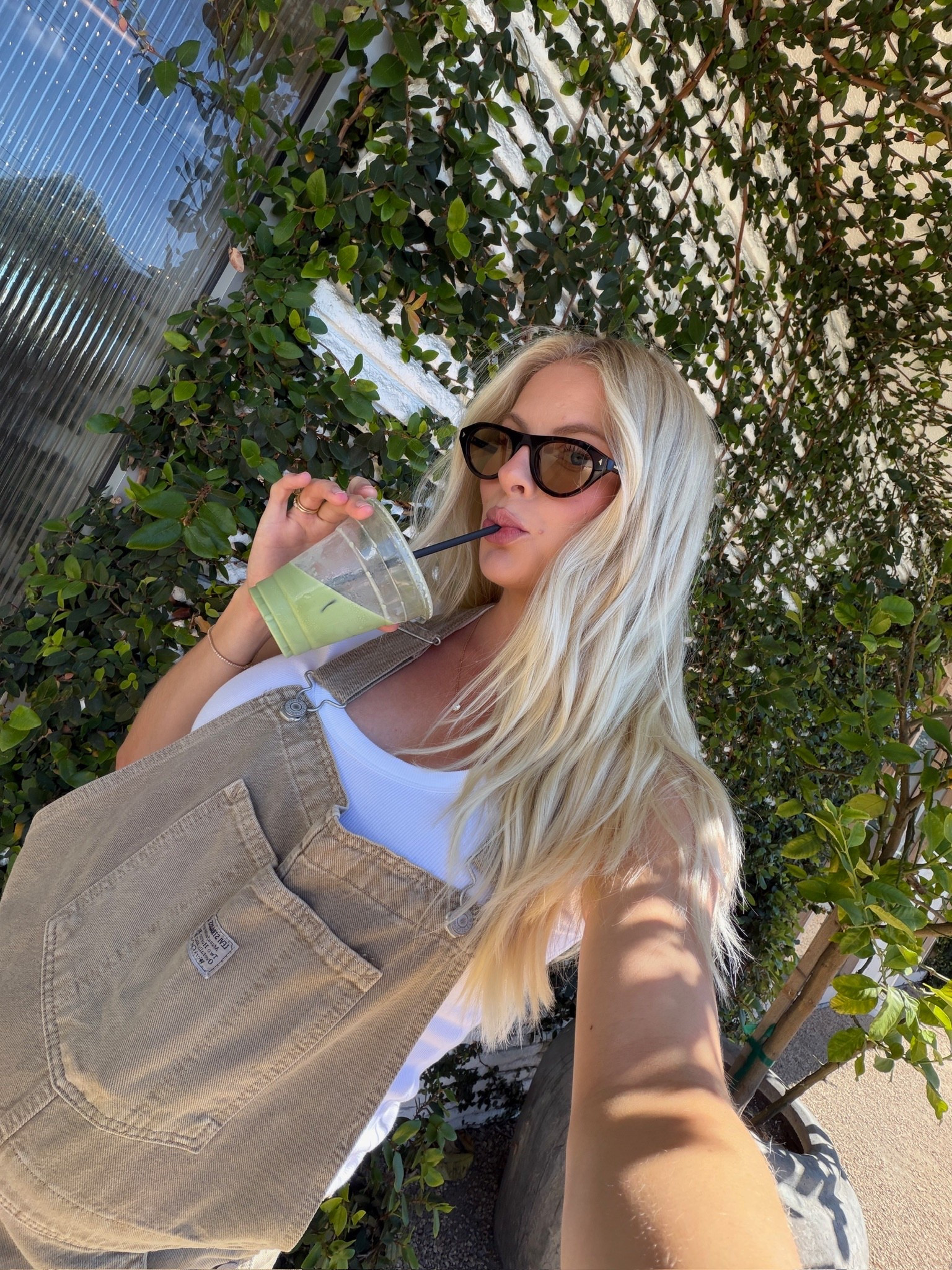 Wearing a medium in tank & overalls (sized up for pregnancy), shoes run tts, code “KPGS20!” for discount on bracelet, necklace, and pointer finger ring! #kathleenpost

Errands outfit, casual look, bump friendly, maternity look



#LTKootd #LTKSeasonal #LTKBump