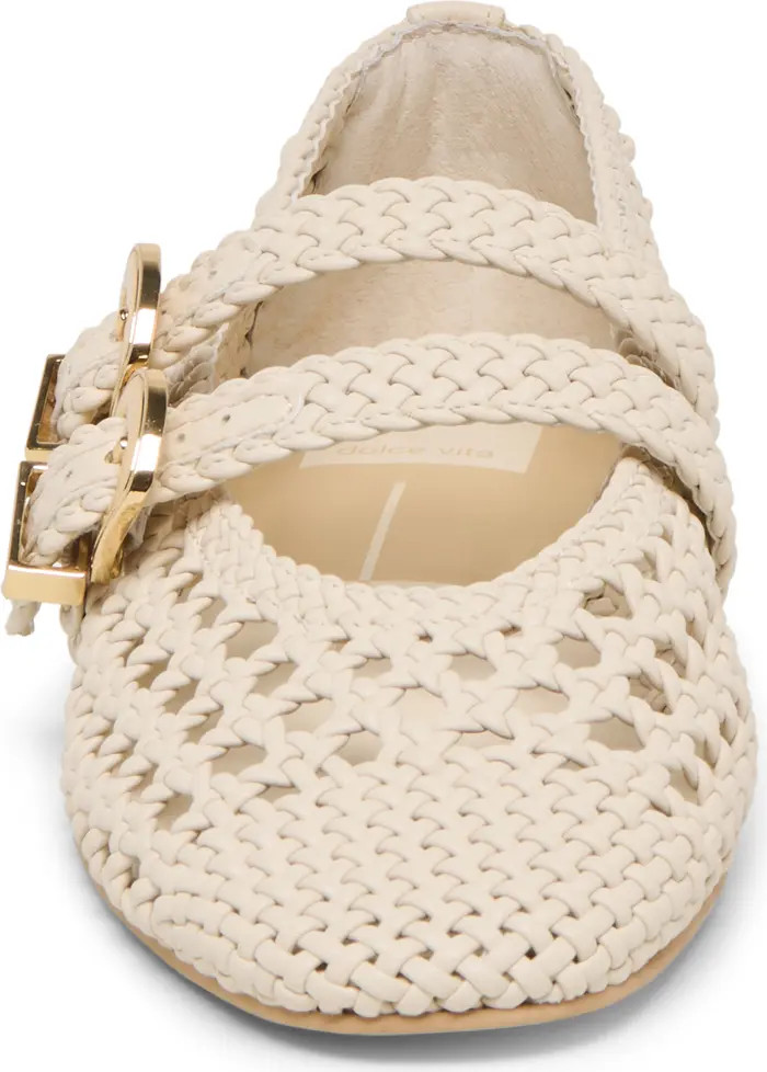 Baylee Woven Mary Jane Flat (Women) | Nordstrom