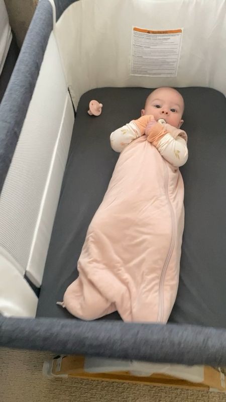 Our current favorites and what we’re using for nap and bedtime for baby girl 😴💗 Keeping my fingers crossed, shes been sleeping so good 🤞🏻 

Baby sleep, baby sleep sack, Kyte Baby, Harppa Baby bassinet, baby bassinet, baby pacifier, baby sound machine, Hatch Sound machine, baby pajamas, baby nap, baby bedtime 

#LTKbump #LTKfamily #LTKbaby