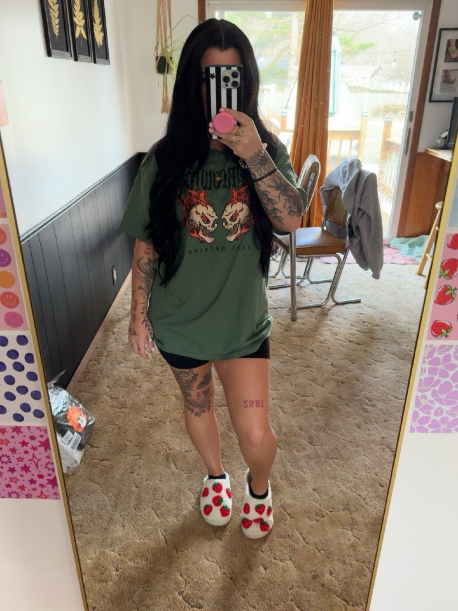 Skull oversized tee from Five Below. Size large  

#LTKstyletip #LTKfindsunder50 #LTKU