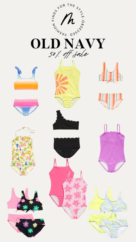 Old Navy 50% off Swimsuits TODAY ONLY 

#LTKSaleAlert #LTKKids #LTKSwim