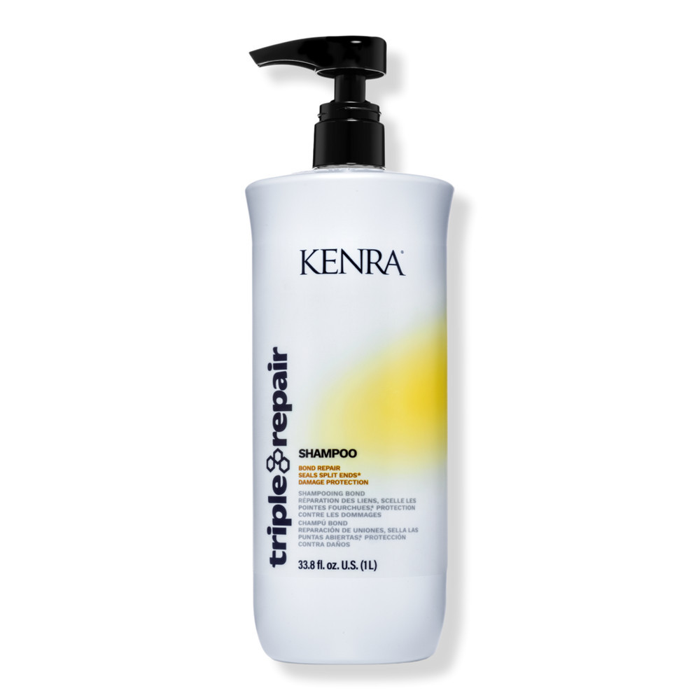 Kenra Professional Triple Repair Shampoo Bonding for Damaged Hair - 33.8 oz | Ulta