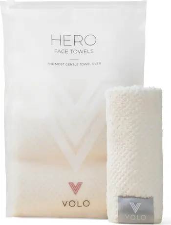 VOLO 3-Pack Hero Face Towels | Nordstrom | Nordstrom