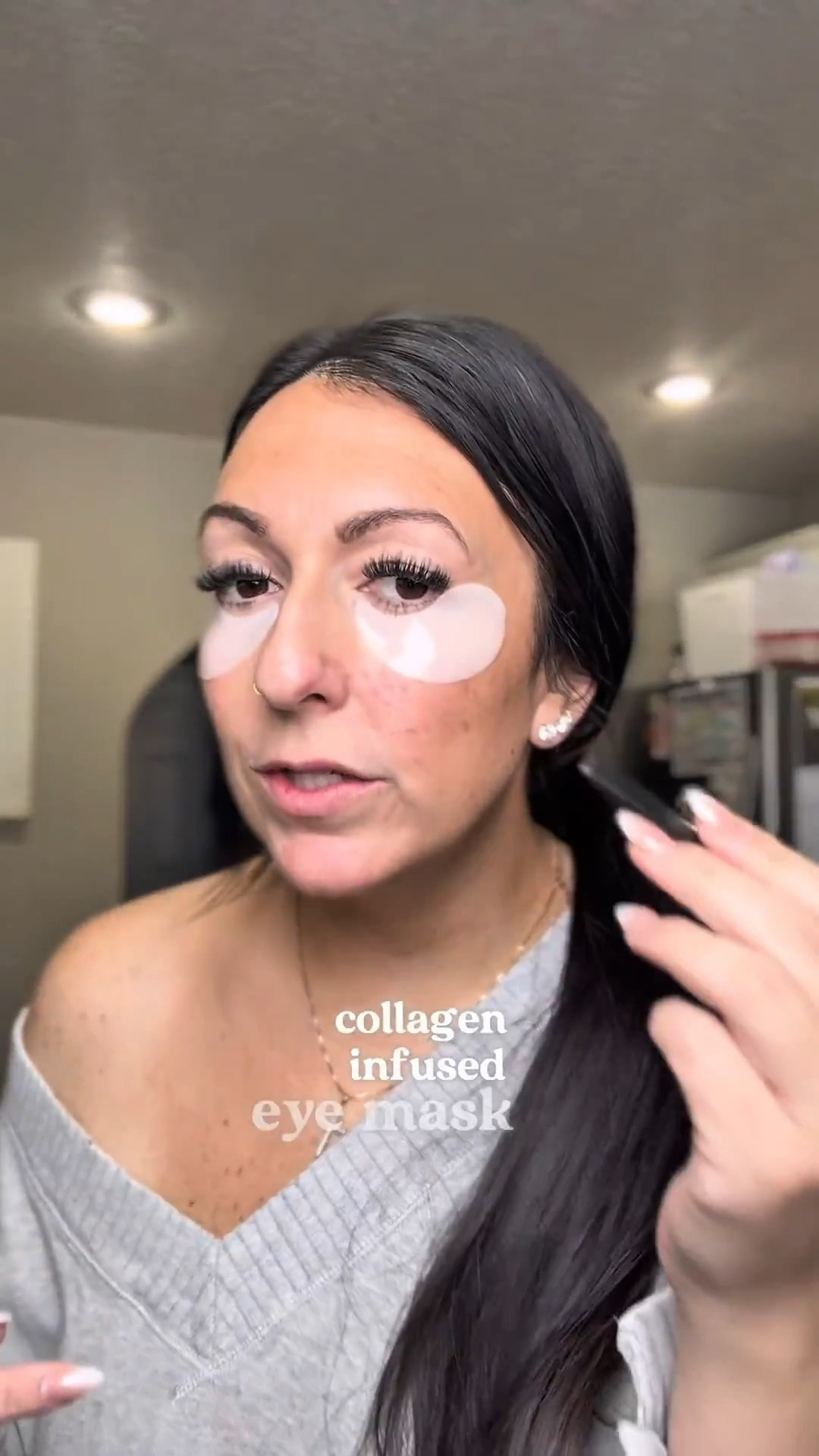 These collage infused eye patches make me look like I’ve slept a full 8 hours when in reality I’ve been living off of broken sleep for the past 7 years. 😅

#LTKmorningroutine #LTKmomlife #LTKBeauty