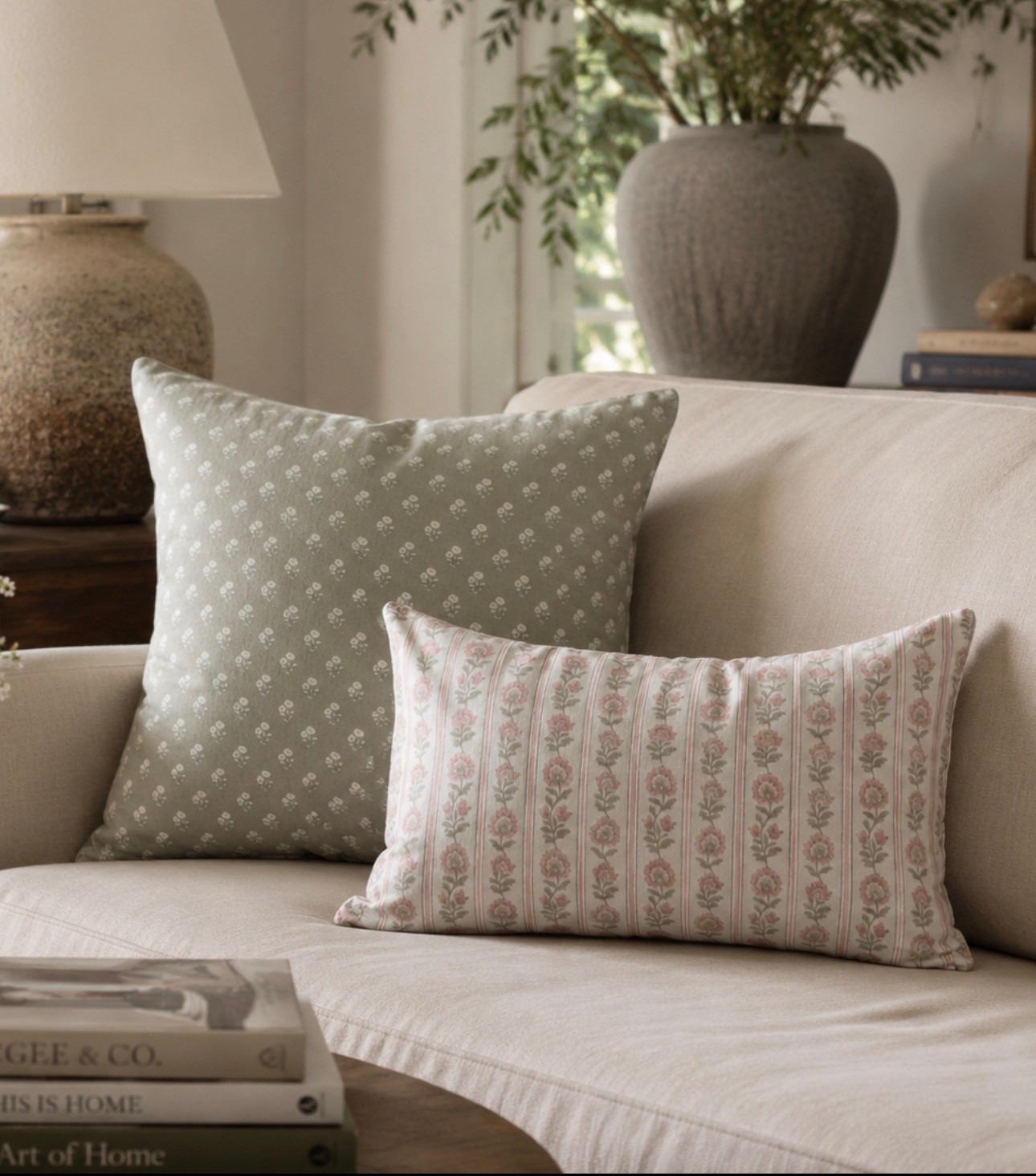 New pillow covers 😍

#LTKHome #LTKSeasonal #LTKSaleAlert