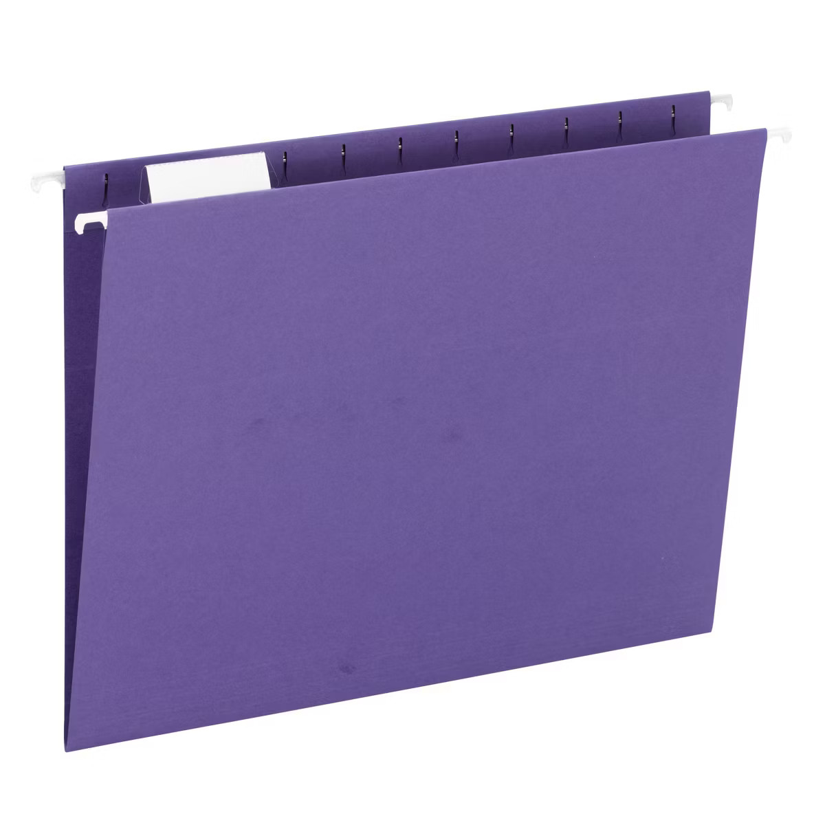 Smead Hanging File Folder with Tab, 1/5-Cut Adjustable Tab, Letter Size, 25 per Box | Target