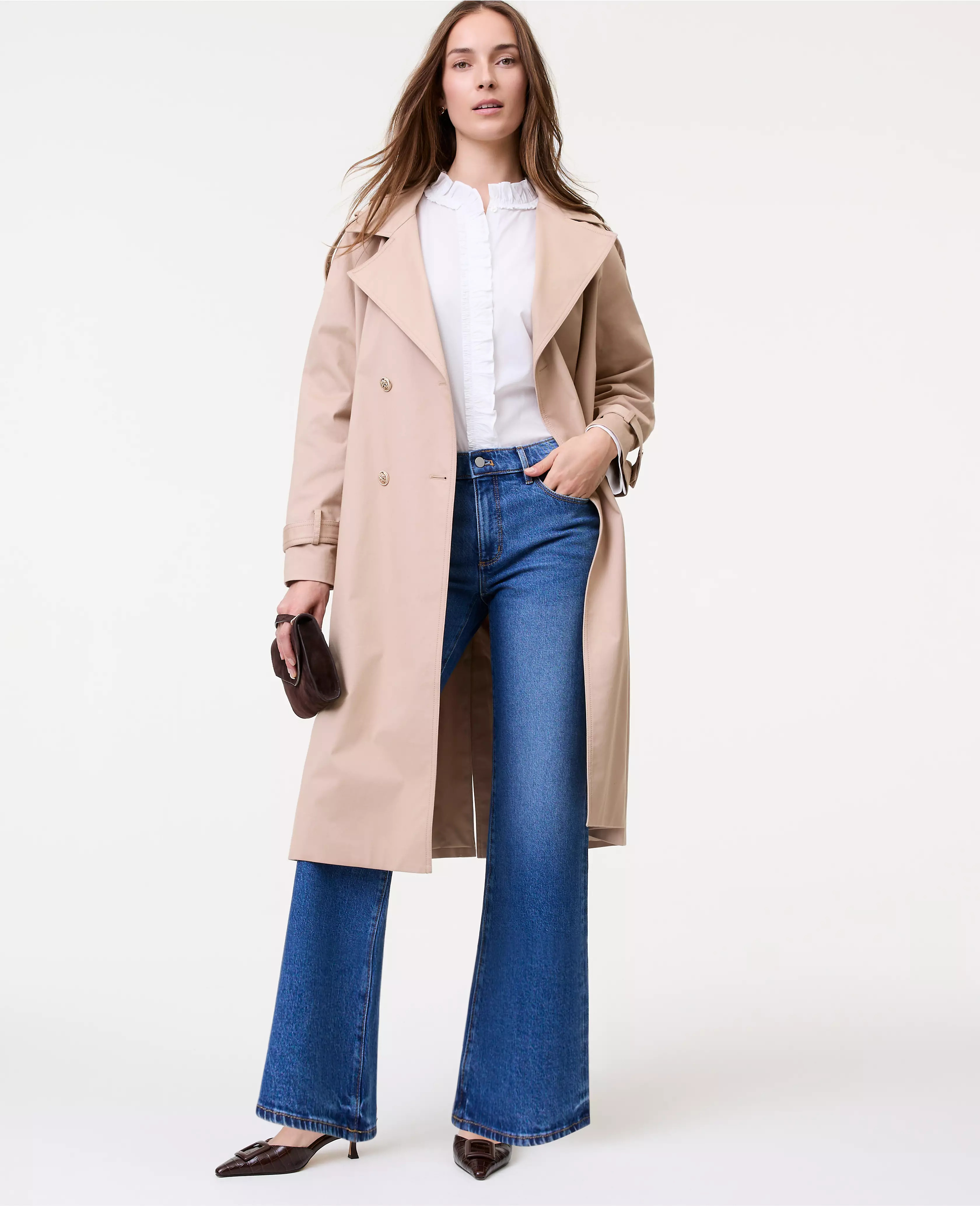 The Wide-Leg Jean | Ann Taylor
