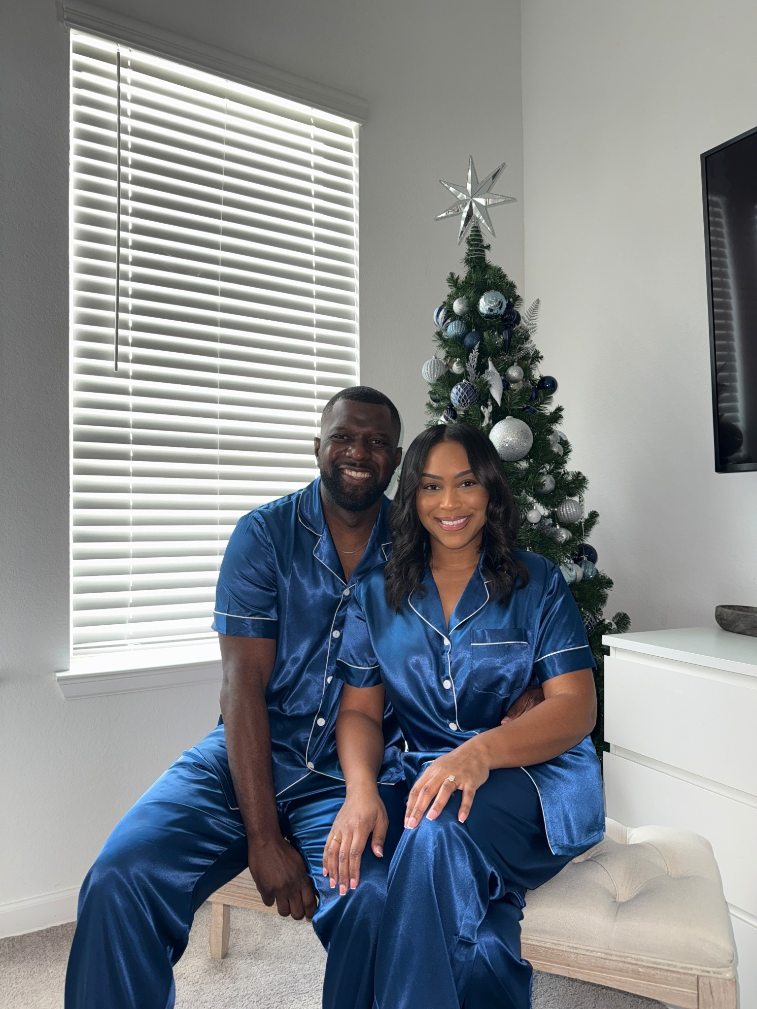 Matching holiday pajamas! So good and under $25 per person🙌🏾

#LTKHoliday #LTKFindsUnder50