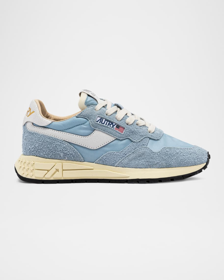 AUTRY Reelwind Suede Retro Trainer Sneakers | Neiman Marcus